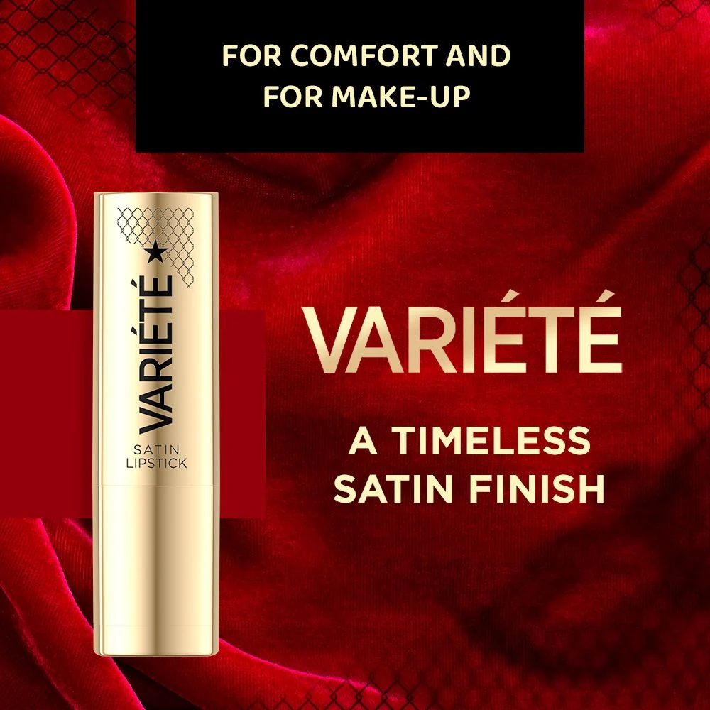Variété Satin Lipstick - Image 3
