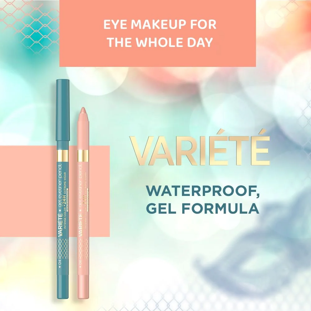 Waterproof gel eyeliner pencil - Image 3