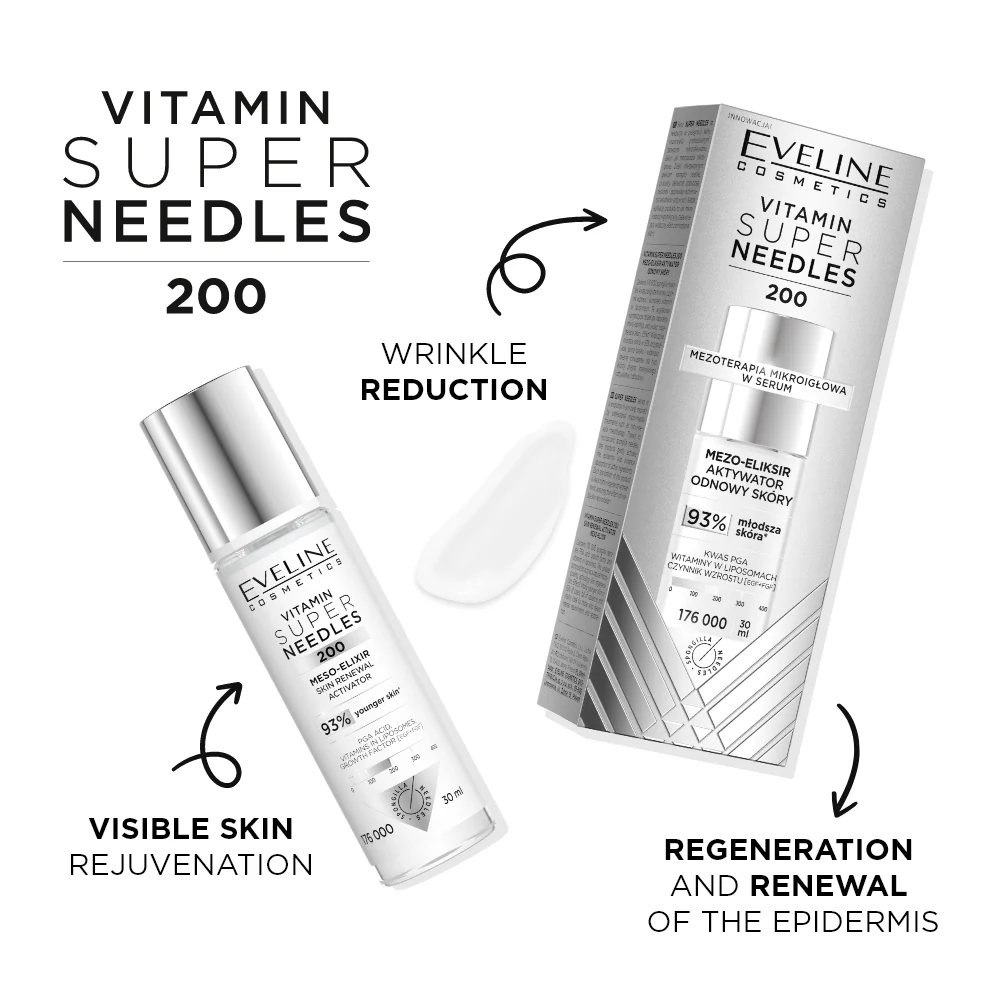 Vitamin 200 Skin renewal activator mezo-elixir - Image 2