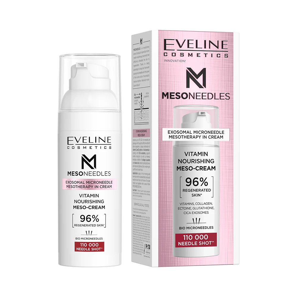 Vitamin nourishing meso-cream