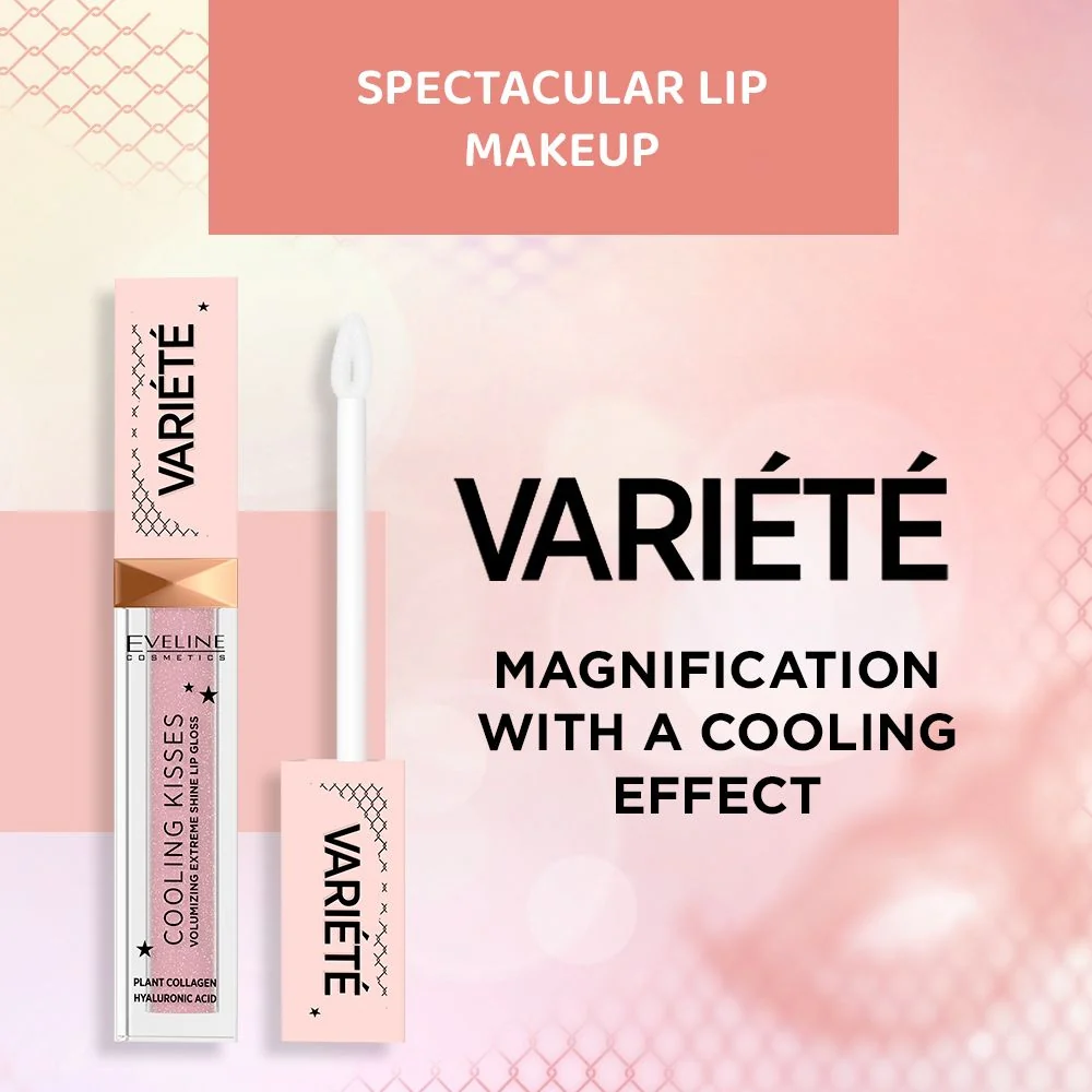 Volumizing lip gloss with cooling effect - Image 3