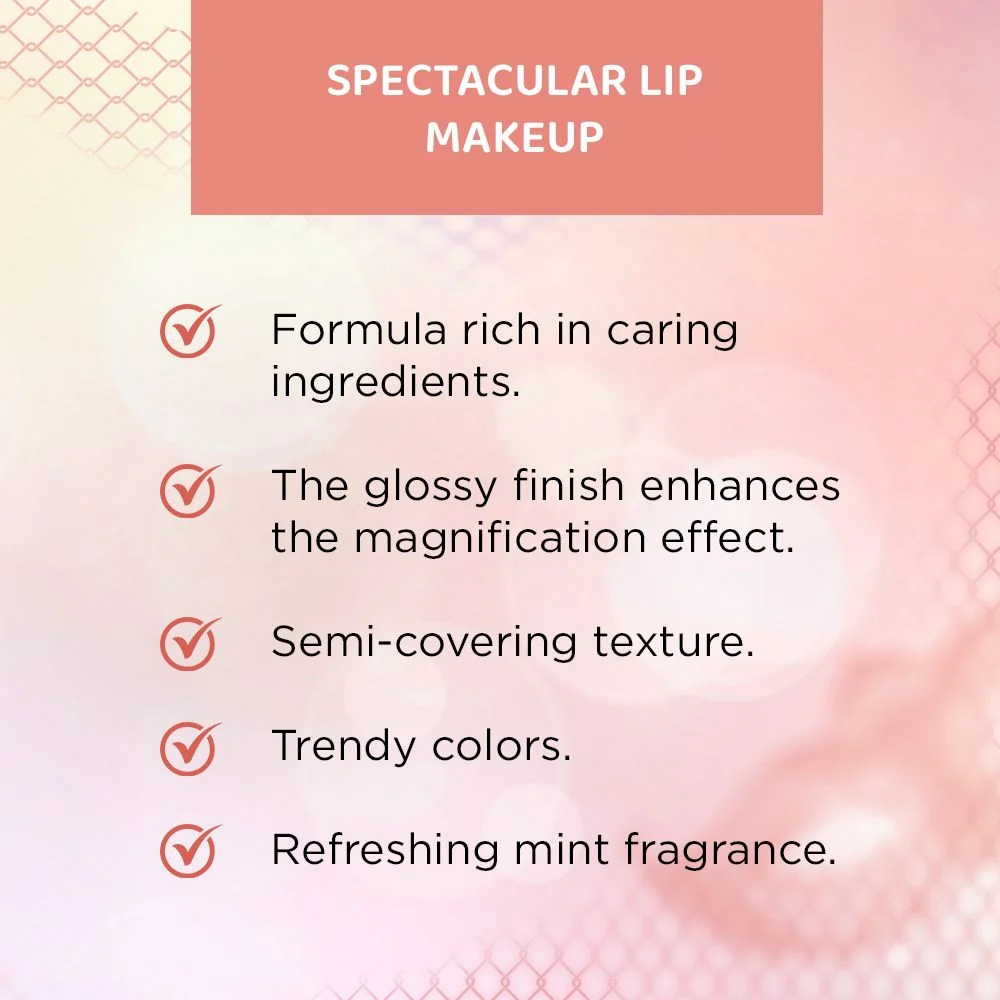 Volumizing lip gloss with cooling effect - Image 4