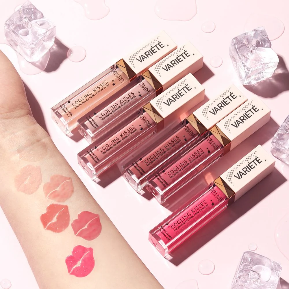 Volumizing lip gloss with cooling effect - Image 7
