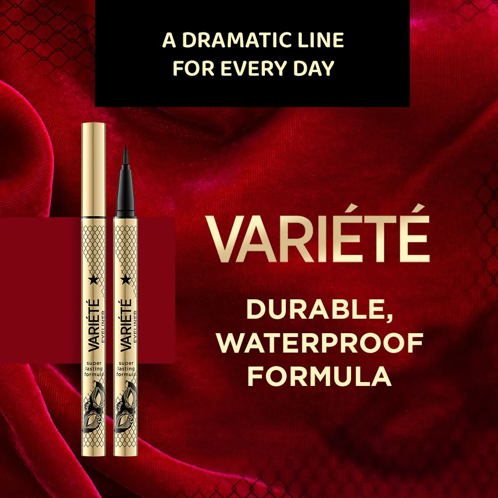 Waterpoof eyeliner, ultra black - Image 3