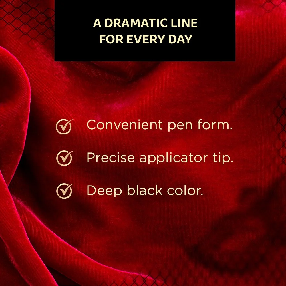 Waterpoof eyeliner, ultra black - Image 4