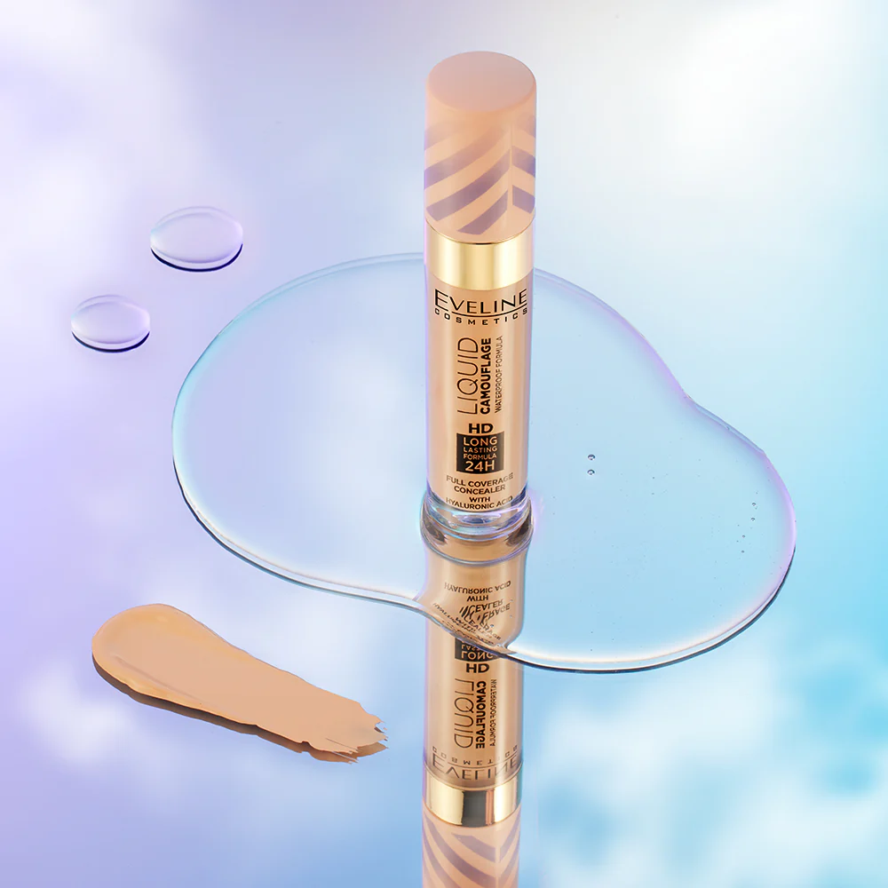 Waterproof camouflage concealer with hyaluronic acid - Image 10