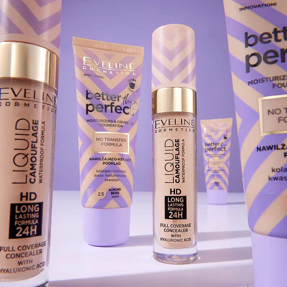 Waterproof camouflage concealer with hyaluronic acid - Image 11