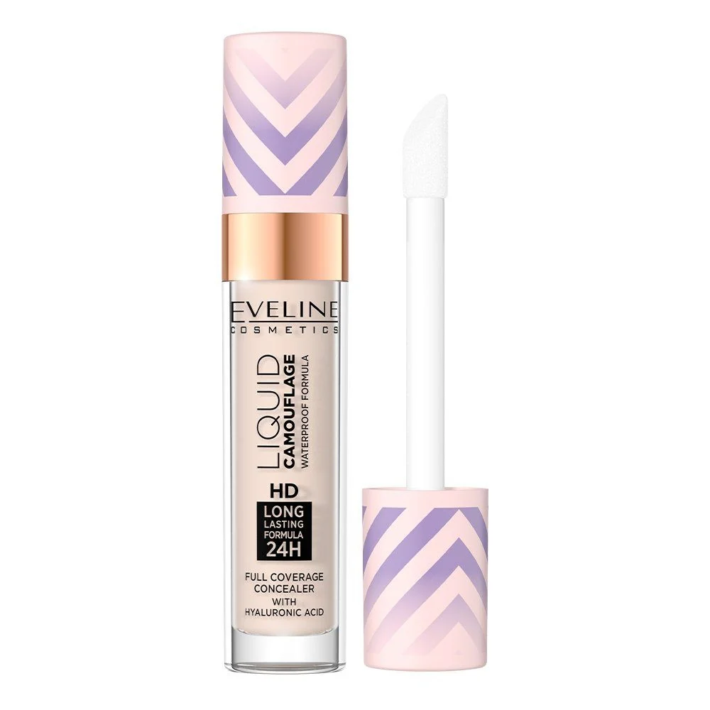 Waterproof camouflage concealer with hyaluronic acid - Image 12