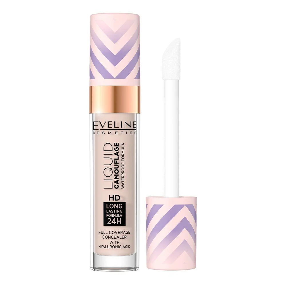 Waterproof camouflage concealer with hyaluronic acid - Image 13
