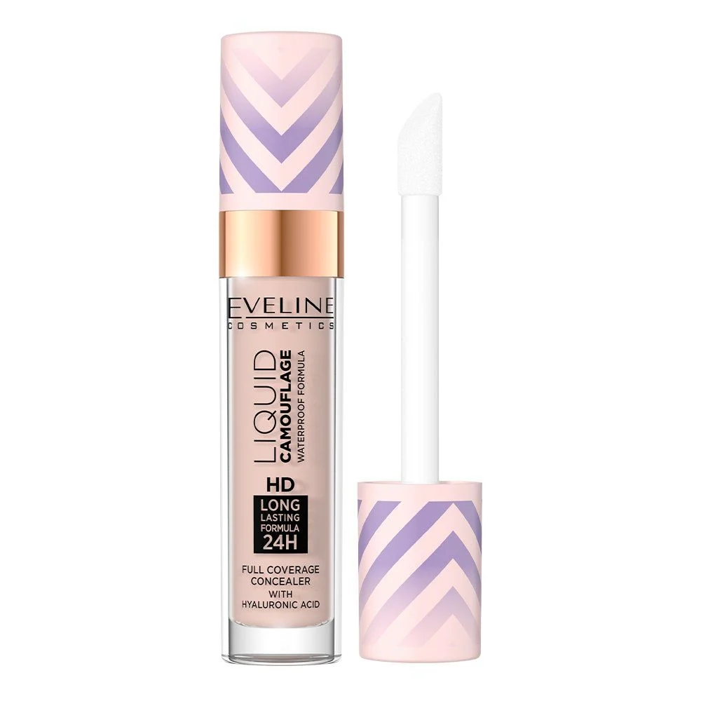 Waterproof camouflage concealer with hyaluronic acid - Image 15