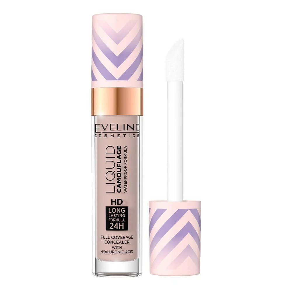 Waterproof camouflage concealer with hyaluronic acid - Image 16