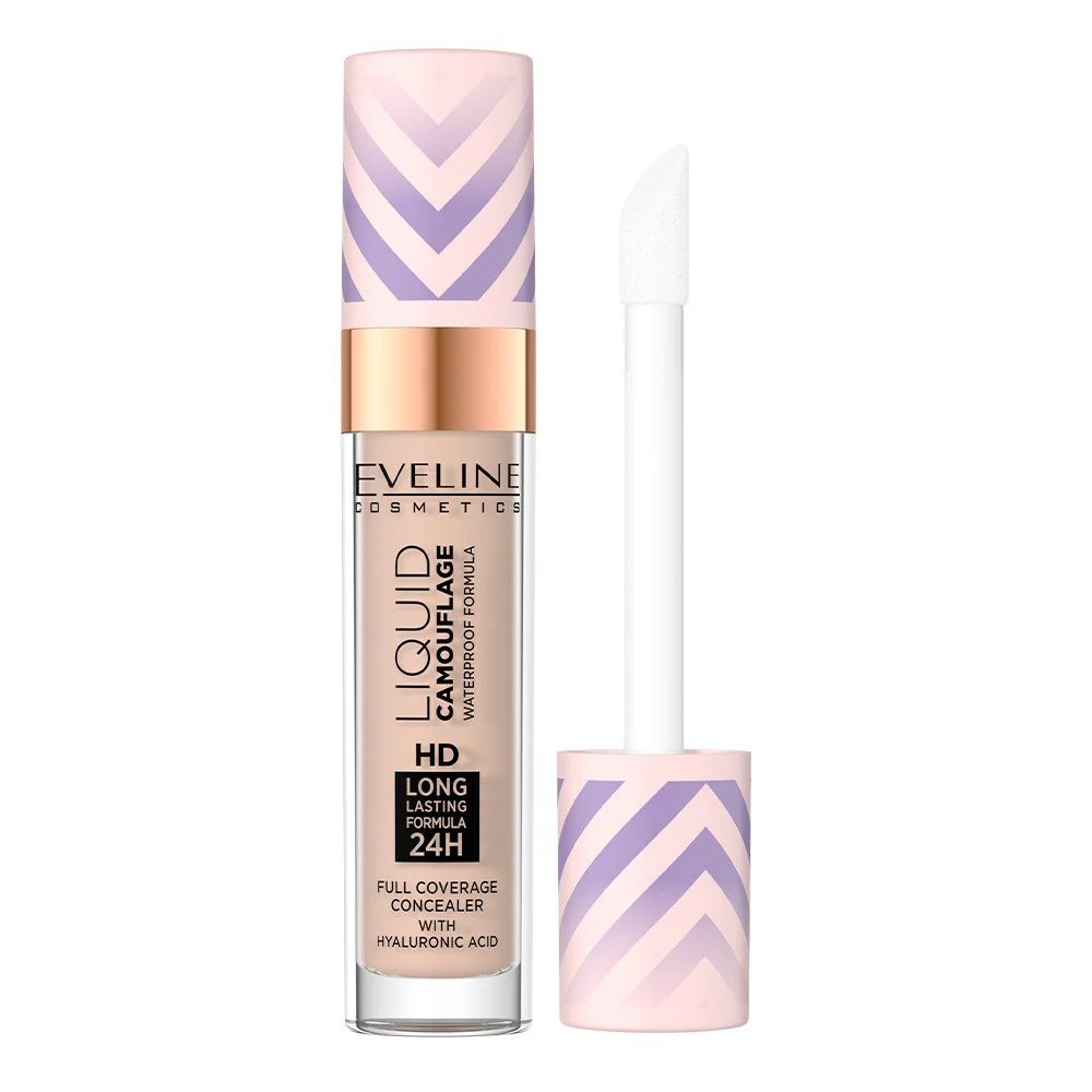 Waterproof camouflage concealer with hyaluronic acid - Image 17