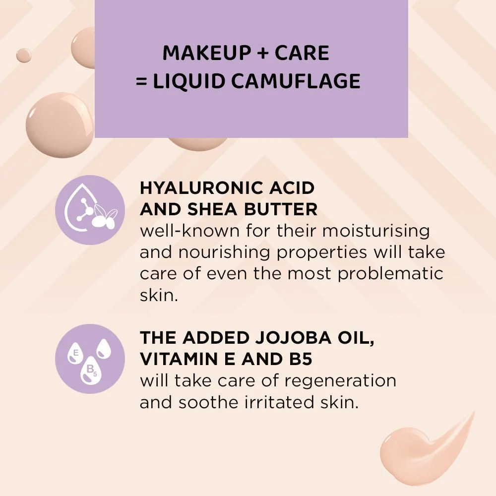 Waterproof camouflage concealer with hyaluronic acid - Image 5