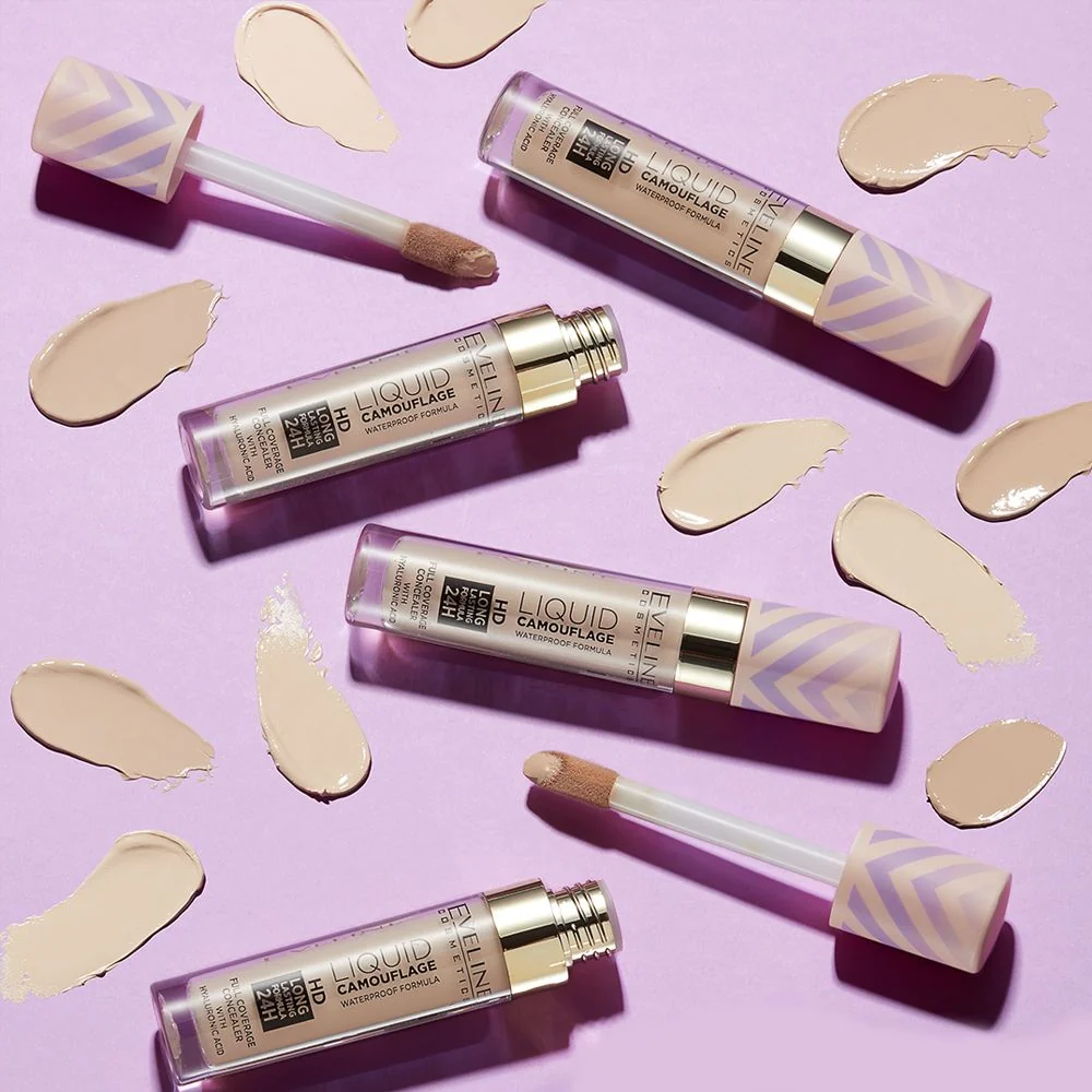 Waterproof camouflage concealer with hyaluronic acid - Image 6