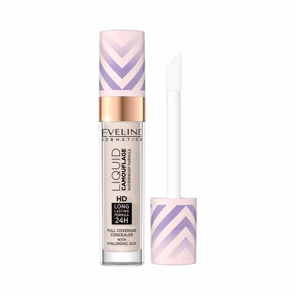 Waterproof camouflage concealer with hyaluronic acid - Image 8