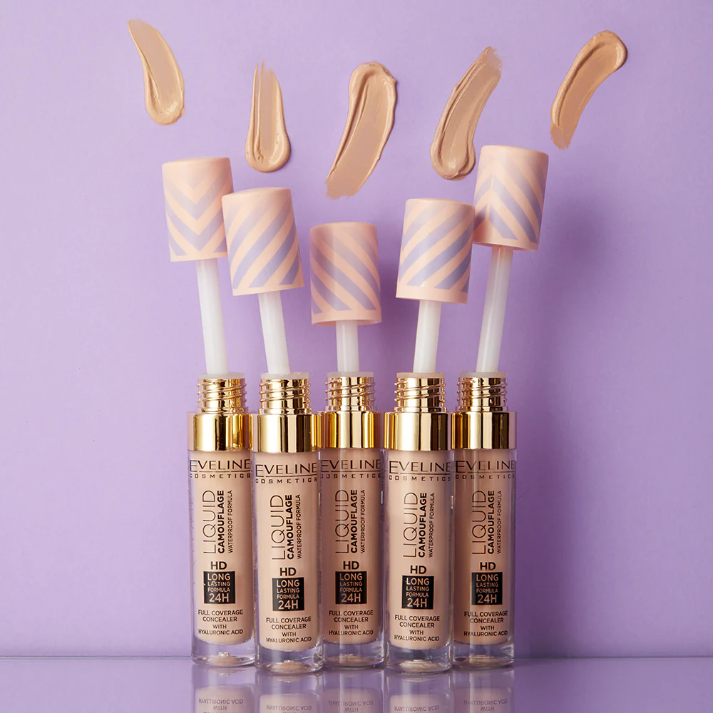 Waterproof camouflage concealer with hyaluronic acid - Image 9
