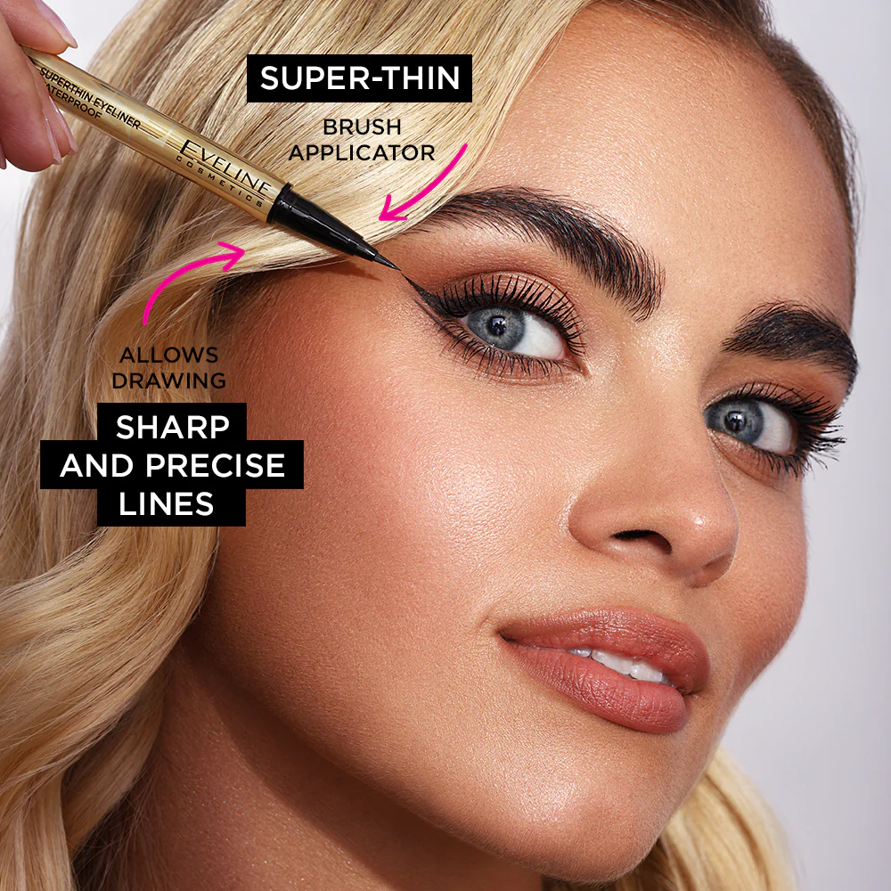 Waterproof superthin eyeliner - Image 4
