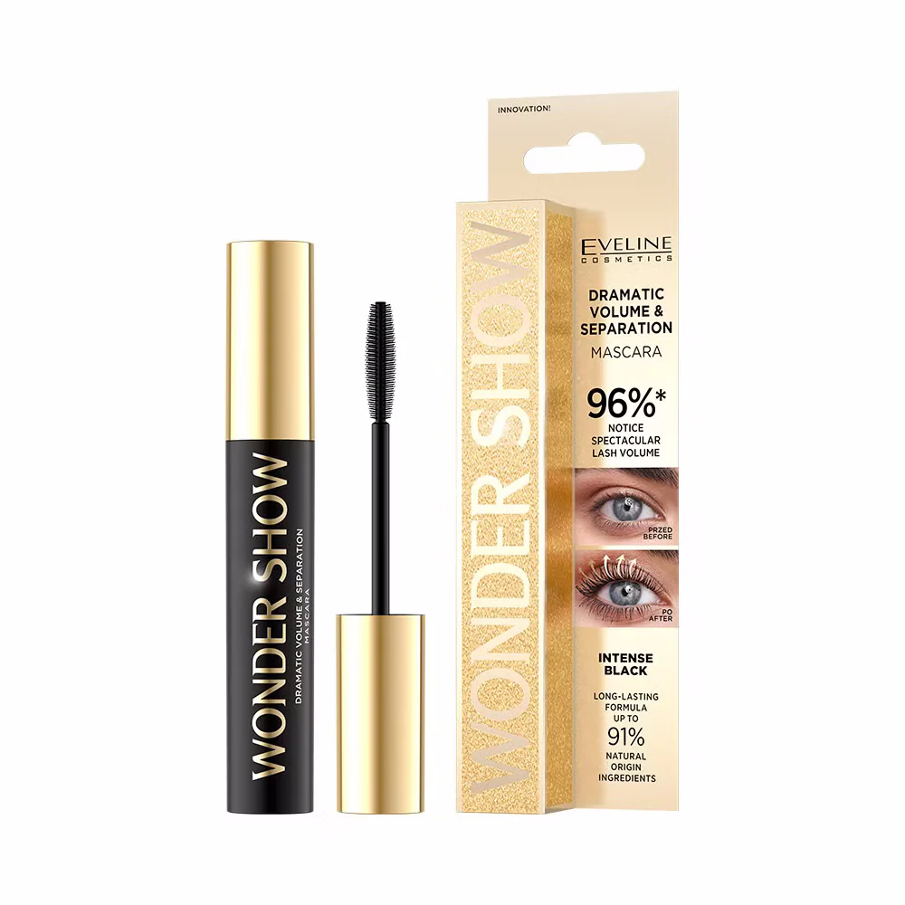 Dramatic Volume & Separation Mascara